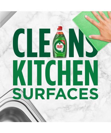 Fairy Original Green Washing Up Liquid 654ml - Pack of 1 | LiftAction Formula - Buy Online on GoSupps.com