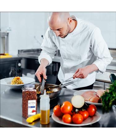 McCormick Culinary Crushed Red Pepper Flakes 13 oz - Perfect for Pizza, Beef, Pork, and Flatbreads - Buy Online on GoSupps.com