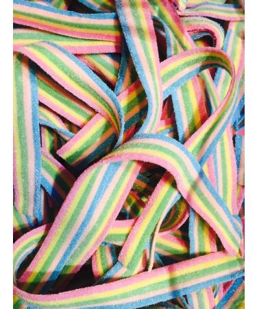 Vidal Sour Rainbow Belts (500g)