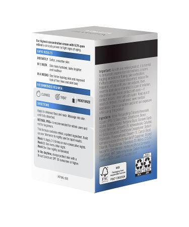 Neutrogena Rapid Wrinkle Repair Retinol Pro+ Night Moisturizer 1.7 oz - Anti-Aging Face Cream with 0.3% Retinol - Fragrance & Paraben-Free - Buy Online on GoSupps.com