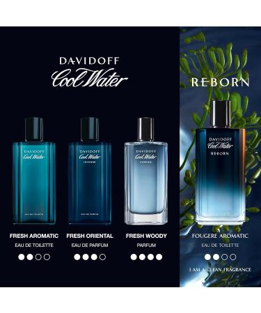 Davidoff Cool Water Eau de Parfum Intense Ambery Men's Cologne With Notes of Green Mandarin Coconut Water & Amber Long Lasting Fragrance 2.5 Fl Oz (Pack of 1) - Buy Online on GoSupps.com