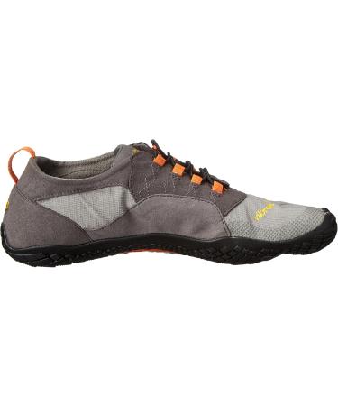 Vibram Men's Trek Ascent Outdoor Fitness Shoes - Multicolor Grey Orange Black - Size 42 EU - International Shipping Available - Buy Online on GoSupps.com