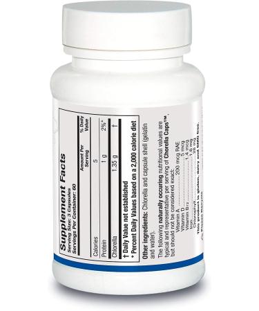 Biotics Research Chlorella Capsules - Digestion, Detox & Immune Support - 180 Supplements - Buy Online on GoSupps.com