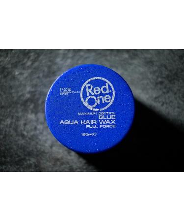 Red One Hair Wax 150ml (Blue) - Natural Formula - 5.07 Fl Oz - Buy Online on GoSupps.com