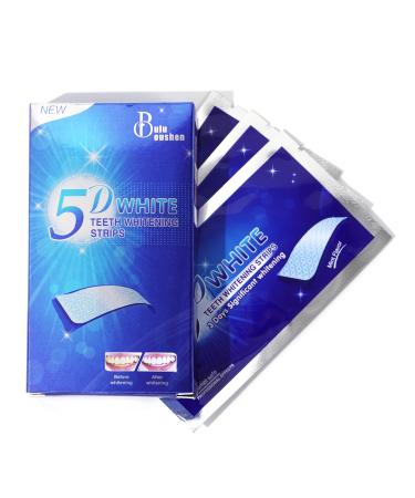Teeth Whitening Strips Professional Effects Whitening Without The Sensitivity - Dentist Formulated & Certified Non-Toxic 28 Strips (14 Count Pack)