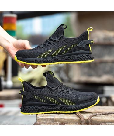 SPIEZ Women's Safety Shoes Size 8.5 with Orthotic Arch Support Insoles Bundle - Heavy Duty Work Sneakers with Puncture Proof Inserts - Buy Online on GoSupps.com