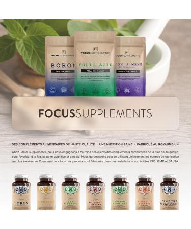 FS Folic Acid | 365 High Content Folic Acid Tablets - 400mcg Folic Acid Per Serving | Vitamin B9 Folic Acid | Non-GMO Non-GMO Gluten Free Allergen Free | Made in the UK - Buy Online on GoSupps.com