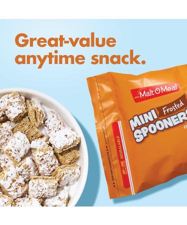 Malt -O-Meal Mini Cuill re Givr e Petit D jeuner Muesli Grand C r ales pour Famille Sac 765ml 27 g (Lot de 1) - Buy Online on GoSupps.com