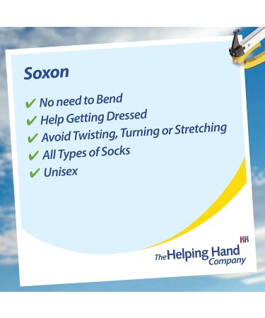 Soxon Sock Stocking Aid by The Helping Hand Company - Buy Online on GoSupps.com