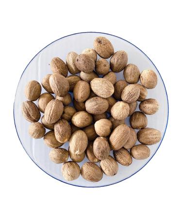 WeDesi Nutmeg Whole 3.5oz (100gm) - Natural Indian Myristica fragrans Spice - Gluten-Friendly & Vegan - Buy Online on GoSupps.com