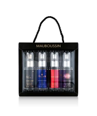 Mauboussin - Body Mist Set Premium : Elixir Pour Elle Mist 50ml (1.7 Fl Oz) Promise Me Mist 50ml (1.7 Fl Oz) In Red 50ml (1.7 Fl Oz) & My Twist Mist 50ml (1.7 Fl Oz)