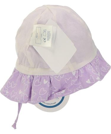 Buy Sterntaler Girl Herzi's Hat 37 in Lilac - Stylish & Comfortable for Kids | International Shipping - Buy Online on GoSupps.com