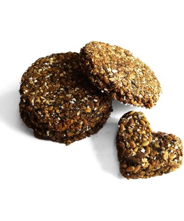 Iron Horse Hemp Hand-Crafted Horse Treats with Flax Seed and Hemp Seed Meal: Nutritious Oven-Baked Horse Chews for Training & Rewards Small Batch Easy to Digest Simple Ingredients - Buy Online on GoSupps.com