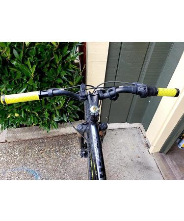 Corki Double Lock-On Mountain Bike Grips - Black | High-Quality Handlebar Grips for MTB Downhill - Buy Online on GoSupps.com