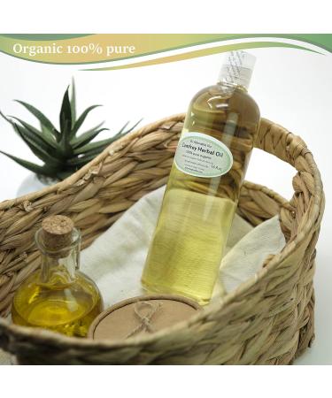 Dr Adorable Comfrey Herbal Oil - 16 oz | 100% Pure Natural Organic | Best for Pain Relief & Skin Care - International Shipping Available - Buy Online on GoSupps.com