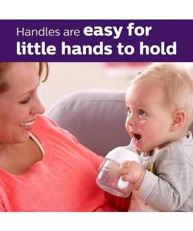 Philips Avent Natural Trainer Sippy Cup with Fast Flow Nipple and Soft Spout  5oz  1pk - Buy Online on GoSupps.com