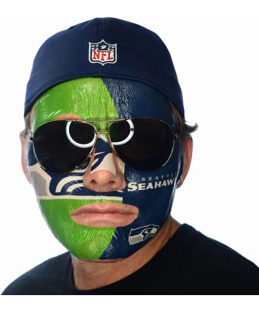 NFL Seattle Seahawks Set of 8 Game Day Faces - Official Team Merchandise - Buy Online on GoSupps.com