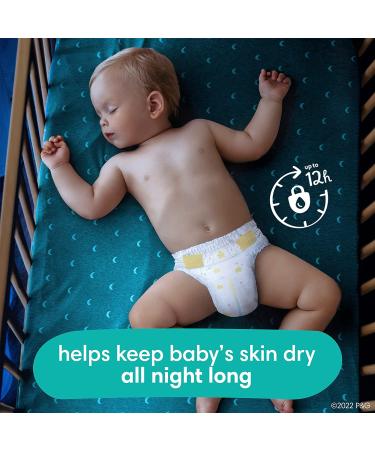 Diapers Size 6  72 Count - Pampers Swaddlers Overnights Disposable Baby Diapers  Enormous Pack (Packaging & Prints May Vary) Enormous Size 6 - Buy Online on GoSupps.com