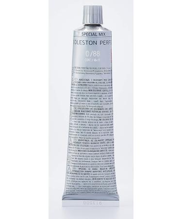 Wella Hair Dye 0/88 210g 60ml - Professional Quality (Pack of 1) - Buy Online on GoSupps.com