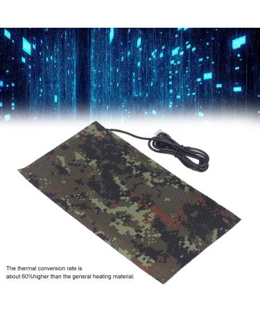 Buy Electric Heating Pad - Washable USB 5V Carbon Fiber Fabric Pad for Clothes - International Shipping Available - Buy Online on GoSupps.com