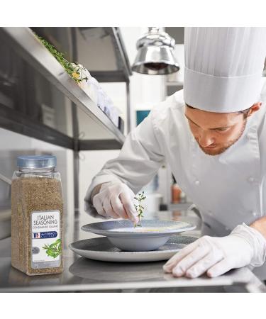 Mccormick Culinary Italian Seasoning 6.25 oz - Authentic Blend for Mediterranean Dishes - Pasta Sauces, Meatballs, Pizza, Soups, Chicken & More - Buy Online on GoSupps.com