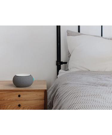 SNOOZ Smart White Noise Machine - Real Fan Inside, White Noise Sounds, App Control, Sleep Timer & Night Light - Buy Online on GoSupps.com