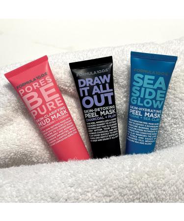 Buy FORMULA 10.0.6 3pc Mini Face Mask Pouch - 2pk | International Shipping Available - Buy Online on GoSupps.com