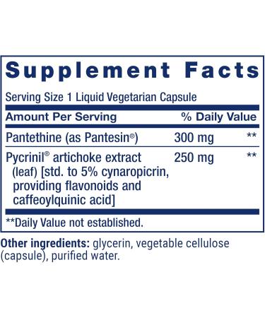 Life Extension CHOL-Support , Helps Maintain Already Healthy Cholesterol, Heart Health, Artichoke Leaf Extract, Vitamin B5 pantethine, Gluten-Free, Non-GMO, Vegetarian, 60 Capsules - Buy Online on GoSupps.com