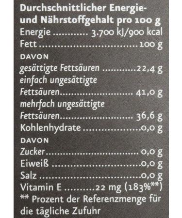  lm hle Solling Organic Peanut Oil 500ml - Virgin Naturland | Premium International Shipping - Buy Online on GoSupps.com