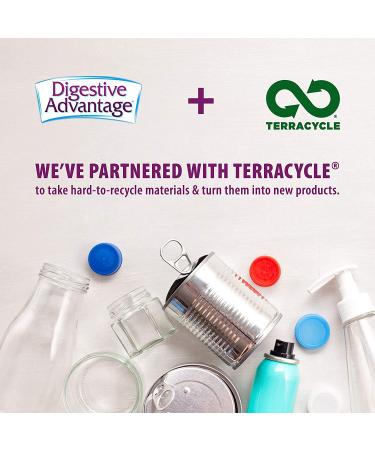 Schiff Digestive Advantage Probiotic Gummies - 90 Natural Fruit Flavor Gummies for Digestive Health - Buy Online on GoSupps.com