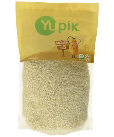 Yupik Organic Arborio Rice 1 Kilogram 1 kg (Pack of 1)