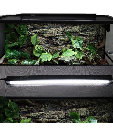 AIICIOO T5 HO UVB Lighting Combo Kit - 5.0 8W UVB Lamp for Reptile Terrariums - Buy Online on GoSupps.com