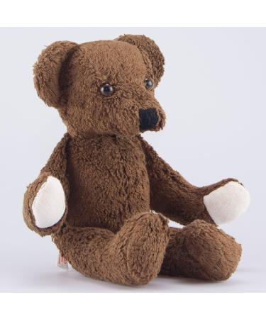 Kallisto Bear Schnuckel - Dark Brown Vegan Stuffed Animal | Eco-Friendly Gift for Kids - Buy Online on GoSupps.com