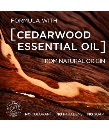 L'Oreal Men Expert Barber's Ultimate Collection Gift Set for Men, infused with Cedarwood Essential Oil - Buy Online on GoSupps.com