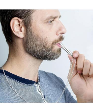 Yhuasia Smoke Cessation Aids: 4 Breathing Chains & Anxiety Rings for Relaxation & Relief - Men & Women - Buy Online on GoSupps.com