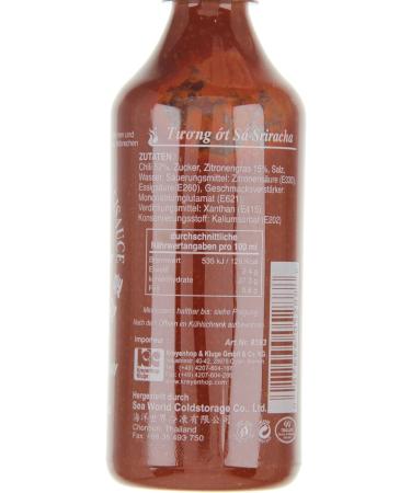  Flying Goose FLYING GOOSE Sriracha Spicy Chilli Sauces with Lemongrass - Light Green Cap - Thailand Spicy Sauce - 2 x 455ml - Buy Online on GoSupps.com