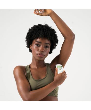 Schmidt's Aluminum-Free Vegan Deodorant Bergamot & Lime 4 Count for Women and Men with 24 Hour Odor Protection Natural Ingredients Cruelty-Free 2.65 oz - Buy Online on GoSupps.com