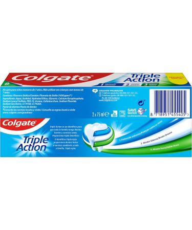 Buy Colgate L-2 75ml Triple Action Toothpaste - Effective Oral Care Worldwide Shipping - Buy Online on GoSupps.com