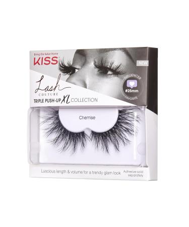 KISS Lash Couture Triple Push-Up False Eyelashes - Halloween 02 | Contact Lens Friendly Easy to Apply Reusable Strip Lashes | Shop Internationally - Buy Online on GoSupps.com
