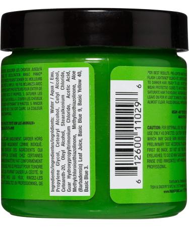 Manic Panic High Voltage Classic Hair Dye - Electric Lizard | Vibrant Semi-Permanent Color - Buy Online on GoSupps.com