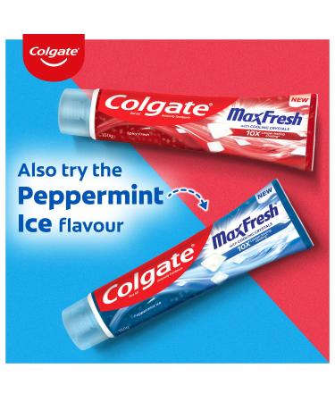 Colgate Max Fresh Toothpaste 150g - Refreshing Mint Flavor for Ultimate Dental Care | Fast International Shipping - Buy Online on GoSupps.com