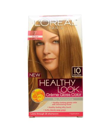 Healthy Look Dark Blonde Latte