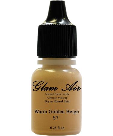 Glam Air Airbrush Water-based Foundation in Set of 5 Assorted Medium Satin Shades (For Normal to Dry Medium Skin) - Buy Online on GoSupps.com