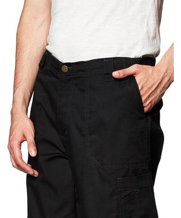 Carhartt Men's Tall Size Ripstop Scrub Pant - Large Tall Black - Buy Online on GoSupps.com