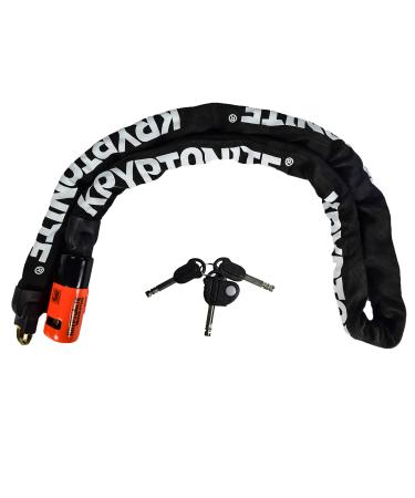 Kryptonite Evolution Series 4 1016 Integrated Chain Lock Black/Orange, 160cm - Buy Online on GoSupps.com