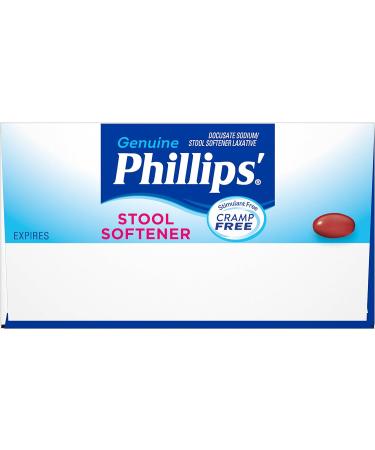 Phillips' Stool Softener Old Packaging 90 Count - Buy Online on GoSupps.com