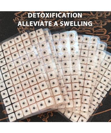 600pcs Ear Seed Acupuncture Stickers - Portable Detox Massage for Ear Therapy | Buy Internationally - Buy Online on GoSupps.com