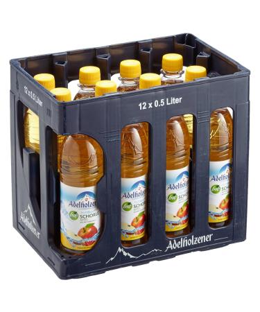 Adelholzener Organic Apple Juice Spritzer REFILLABLE (12 x 0.5 l)