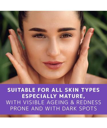 Orientana - Natural Rich Face Cream Saffron | 99.7% Natural Organic | Shea Butter | Anti Aging Acne Dark Spots & Redness Moisturiser For Women | Hydrating Firming Mature Sensitive Skin - 30g - Buy Online on GoSupps.com