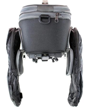 Racktime Unisex Talis Gep cktr gertasche Schwarz 1 Size | International Shipping Available - Buy Online on GoSupps.com